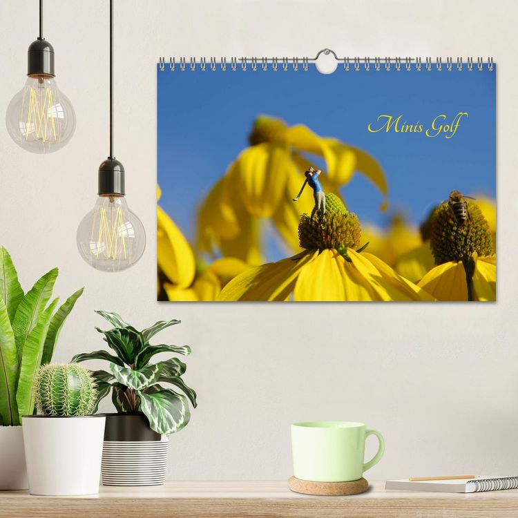 Produktbild: Minis Golf (Wandkalender 2026 DIN A4 quer), CALVENDO Monatskalender