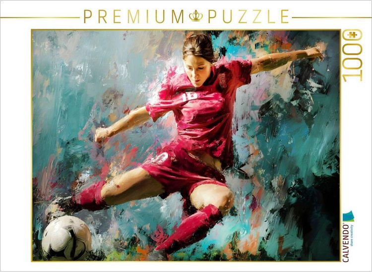 Produktbild: CALVENDO Puzzle Ein Motiv aus dem Kalender "Olympia. Anders." | 1000 Teile Lege-Gr&ouml;&szlig;e 64x48cm Foto-Puzzle f&uuml;r gl&uuml;ckliche Stunden