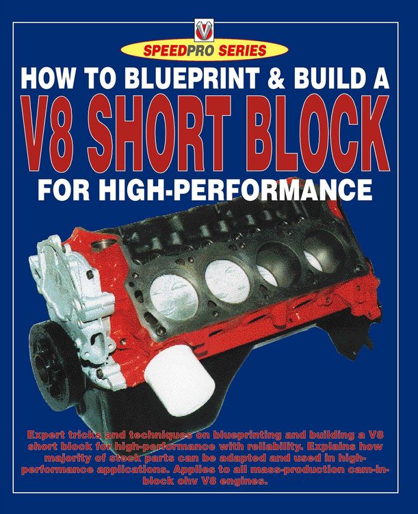 Produktbild: How to Blueprint & Build a V8 Short Block for High-Performance