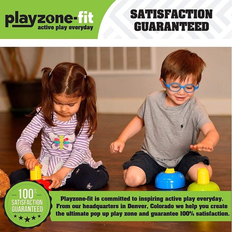 Produktbild: Schildkr&ouml;t 980083 - Fun Sports, Playzone-Fit Wack-A-Tag Set, Reaktionsspiel, 3-teilig