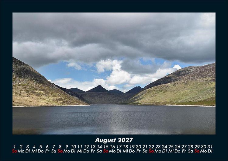 Produktbild: Die Seen der Erde 2027 Fotokalender DIN A5