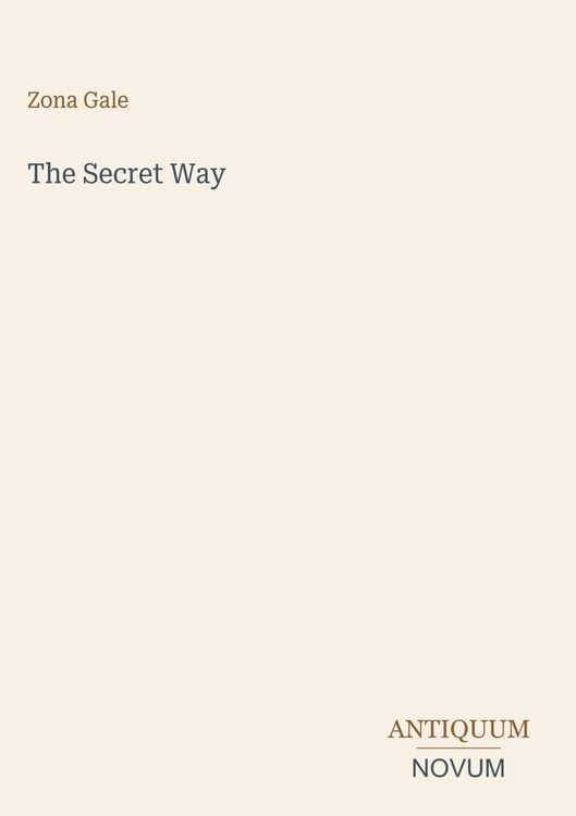 Produktbild: The Secret Way