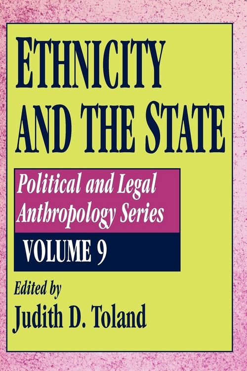 Produktbild: Ethnicity and the State