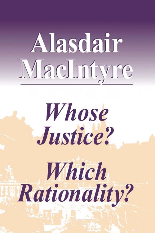 Produktbild: Whose Justice? Which Rationality?