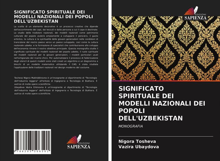 Produktbild: Significato Spirituale Dei Modelli Nazionali Dei Popoli Dell'uzbekistan