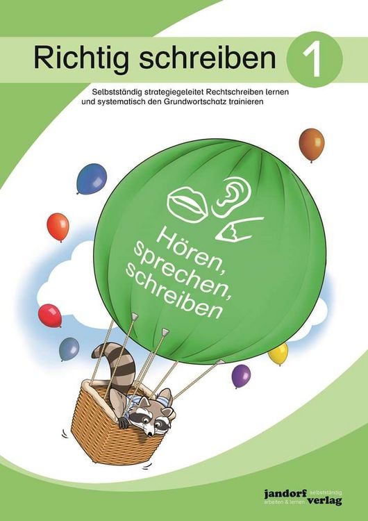 Produktbild: Richtig schreiben Band 1