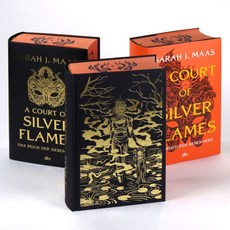 Produktbild: A Court of Silver Flames