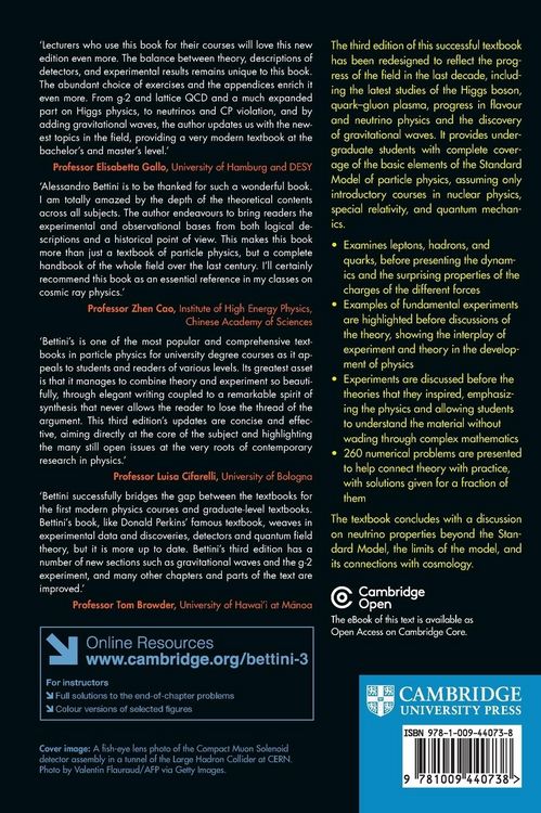 Produktbild: Introduction to Elementary Particle Physics