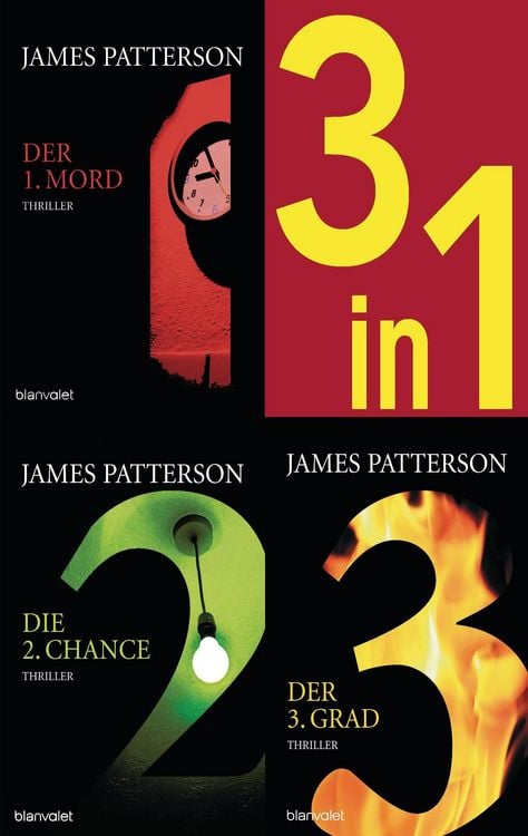 Produktbild: Der Women's Murder Club Band 1-3: - Der 1. Mord / Die 2. Chance / Der 3. Grad (3in1-Bundle)