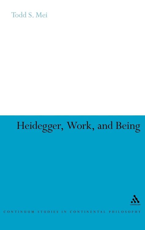 Produktbild: Heidegger, Work, and Being