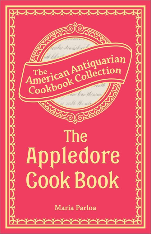 Produktbild: The Appledore Cook Book
