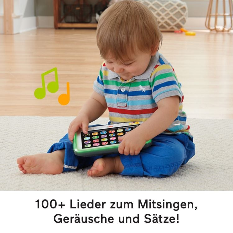 Produktbild: Fisher-Price Lernspa&szlig; Tablett