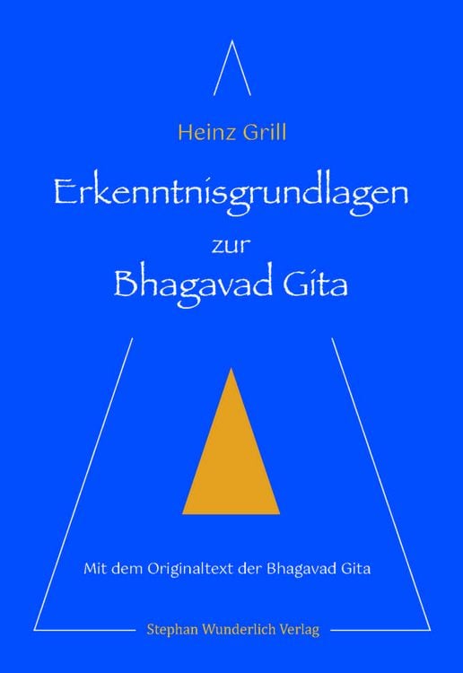Produktbild: Erkenntnisgrundlagen zur Bhagavad Gita