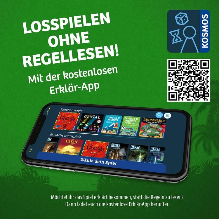Produktbild: KOSMOS 684037 - Battle Royale, Action bis zur letzten Figur!, Familienspiel