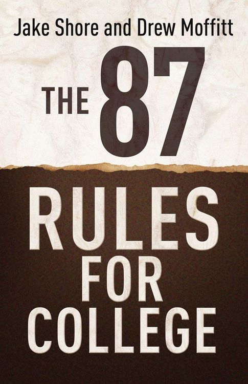 Produktbild: 87 Rules for College