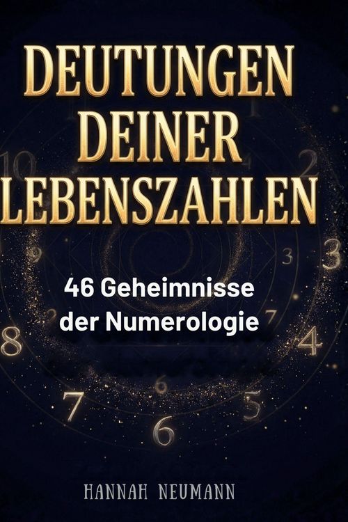 Produktbild: Deutungen deiner Lebenszahlen