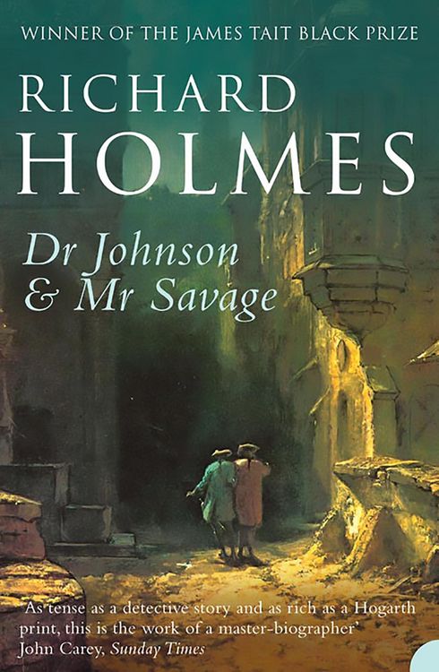 Produktbild: Dr Johnson and Mr Savage