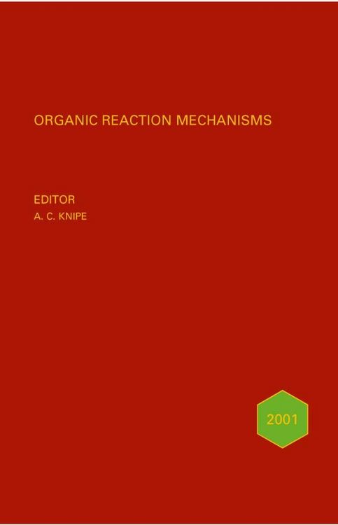 Produktbild: Organic Reaction Mechanisms