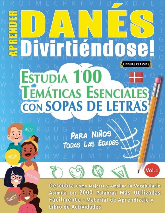 Produktbild: Aprender Dan&eacute;s Divirti&eacute;ndose! - Para Ni&ntilde;os
