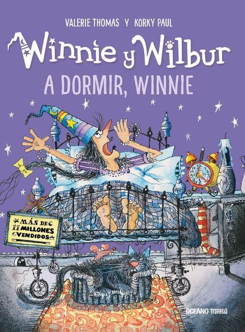 Produktbild: Winnie Y Wilbur: A Dormir, Winnie / Winnie & Wilbur: Winnie's Witchy Bedtime
