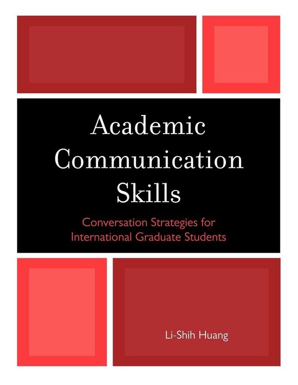 Produktbild: Academic Communication Skills