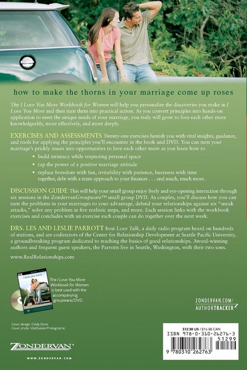 Produktbild: The I Love You More Workbook for Women
