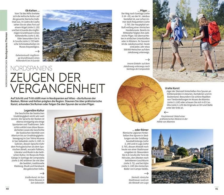 Produktbild: Vis-&agrave;-Vis Reisef&uuml;hrer Nordspanien