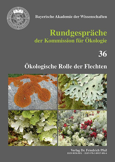 Produktbild: &Ouml;kologische Rolle der Flechten