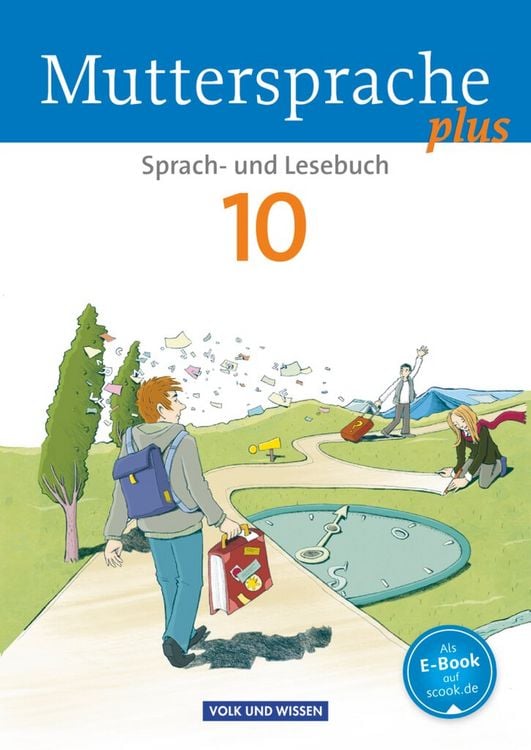 Produktbild: Muttersprache plus 10. Schuljahr - Allgemeine Ausgabe 2012 für Berlin, Brandenburg, Mecklenburg-Vorpommern, Sachsen-Anhalt, Thüringen