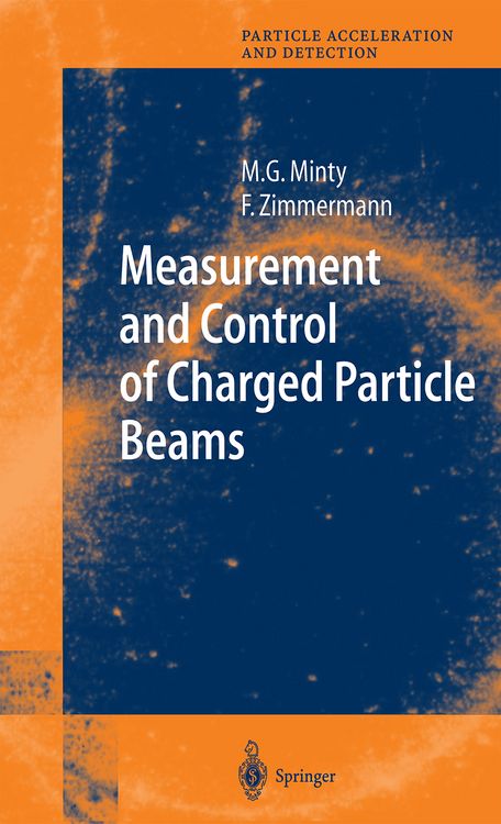 Produktbild: Measurement and Control of Charged Particle Beams