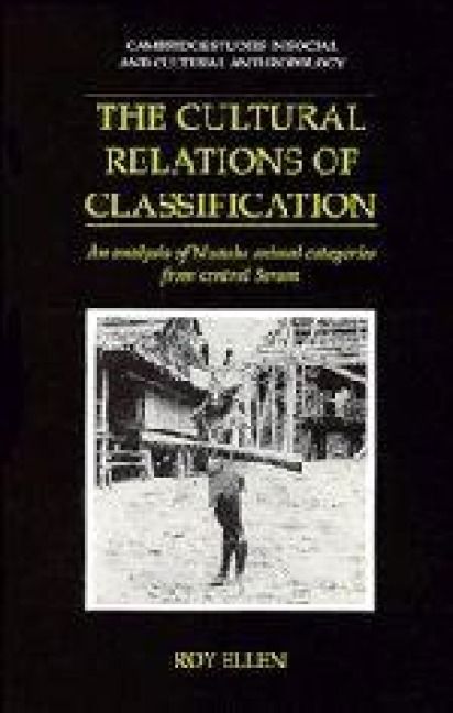 Produktbild: The Cultural Relations of Classification