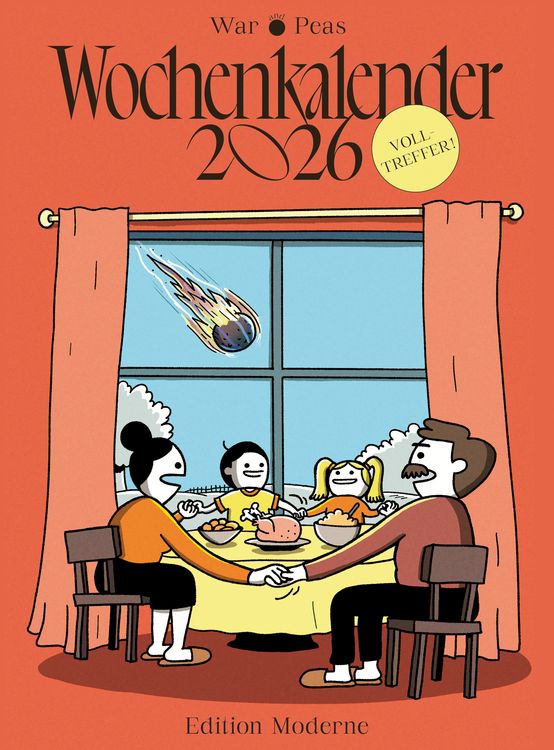 Produktbild: Volltreffer &mdash; Wochenkalender 2026