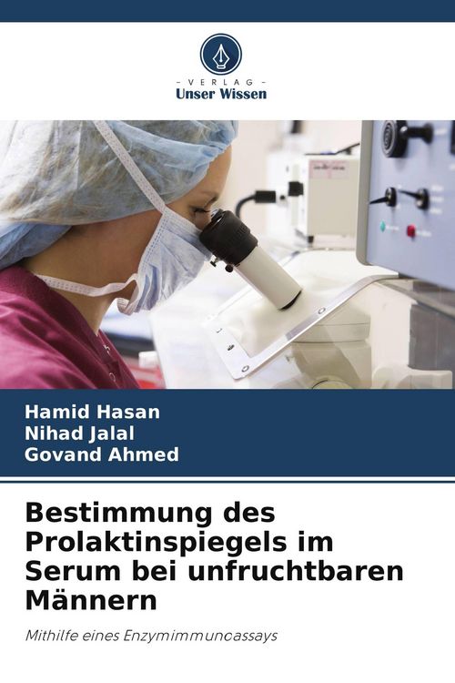 Produktbild: Bestimmung des Prolaktinspiegels im Serum bei unfruchtbaren M&auml;nnern