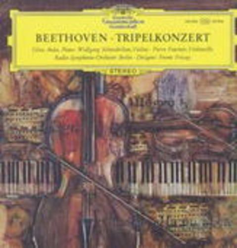 Produktbild: Beethoven: Tripelkonzert (180 G)