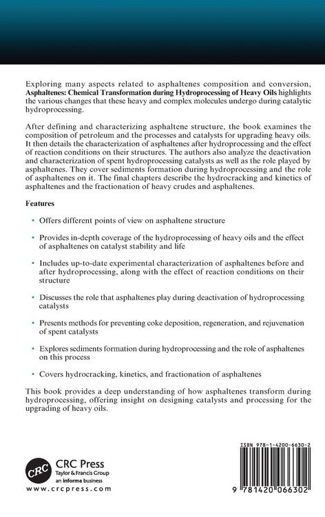 Produktbild: Asphaltenes