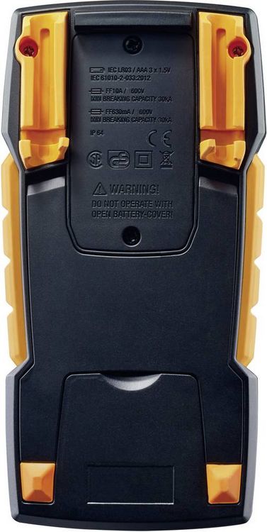 Produktbild: Testo 760-2 Hand-Multimeter digital CAT III 1000 V, CAT IV 600V Anzeige (Counts): 6000