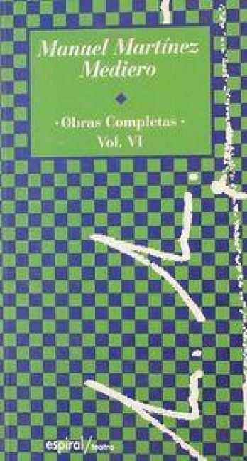 Produktbild: Obras completas (1987-1995). Vol. VI