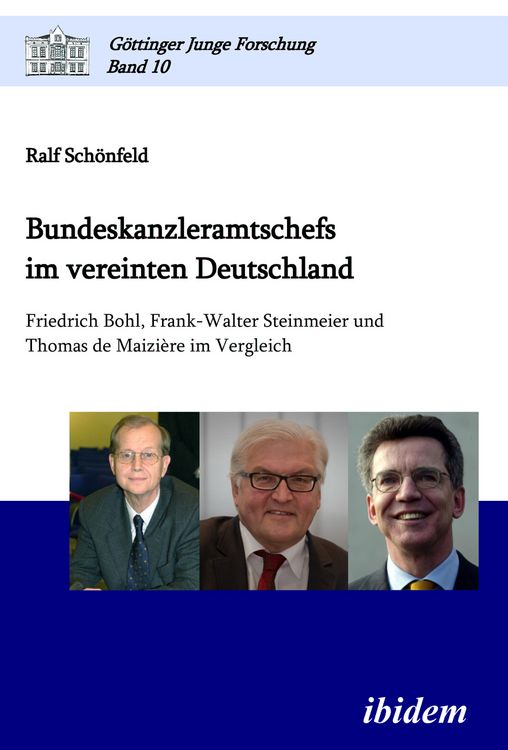 Produktbild: Bundeskanzleramtschefs im vereinten Deutschland
