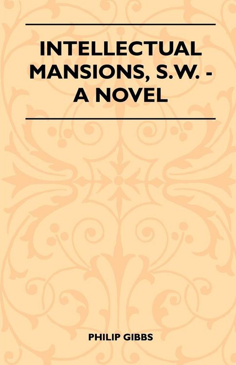 Produktbild: Intellectual Mansions, S.W. - A Novel