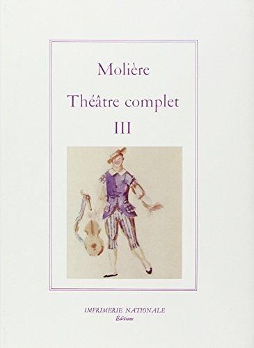 Produktbild: Theatre complet tome iii relie