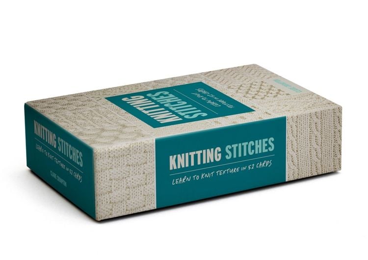 Produktbild: Knitting Stitches Card Deck