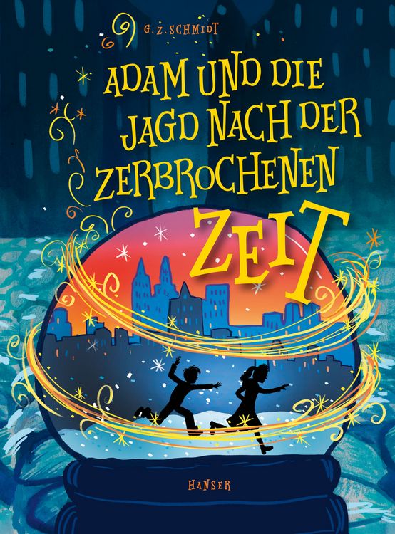 Produktbild: Adam und die Jagd nach der zerbrochenen Zeit