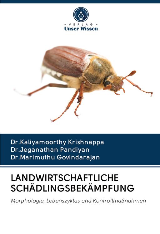 Produktbild: Landwirtschaftliche Sch&auml;dlingsbek&auml;mpfung