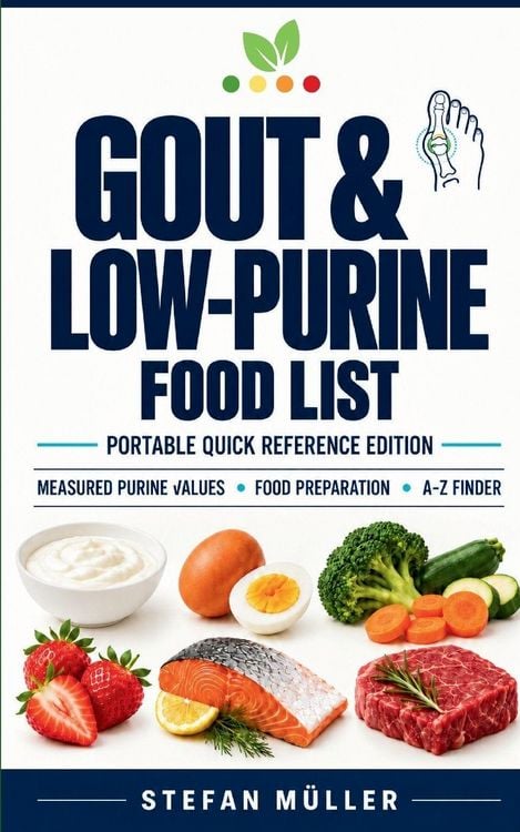 Produktbild: Gout & Low Purine Food List