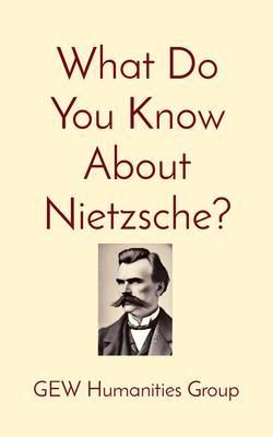 Produktbild: What Do You Know About Nietzsche?