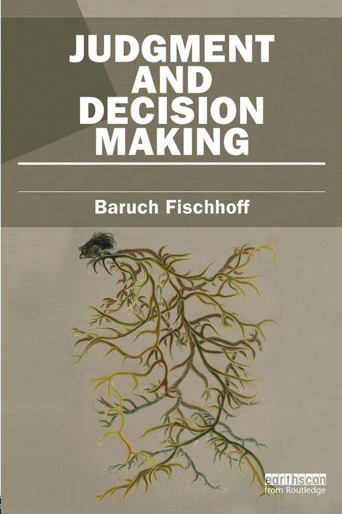 Produktbild: Judgment and Decision Making