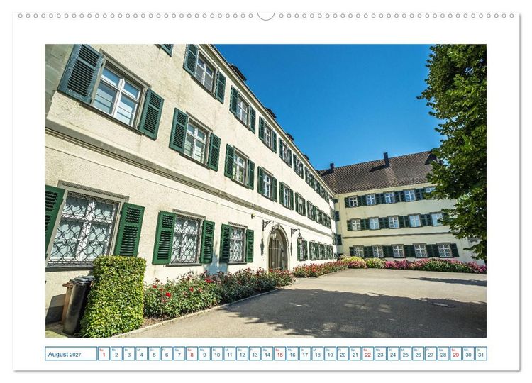 Produktbild: Friedrichshafen am Bodensee (Wandkalender 2027 DIN A2 quer), CALVENDO Monatskalender
