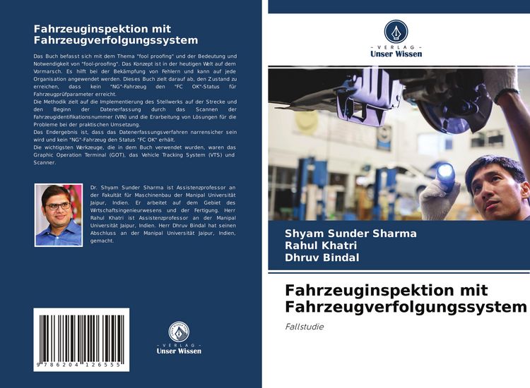 Produktbild: Fahrzeuginspektion mit Fahrzeugverfolgungssystem