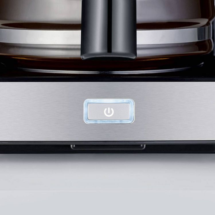 Produktbild: Graef FK 402 Kaffeemaschine Schwarz Fassungsverm&ouml;gen Tassen=10 Glaskanne, Warmhaltefunktion