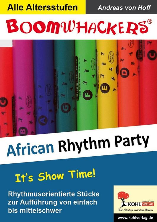 Produktbild: Boomwhackers - African Rhythm Party